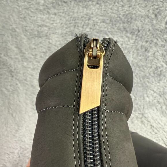 Sava Softwalk Hope Booties Black Leather Women's Size 9 Ankle Boots MSRP $150 - Picture 9 of 12